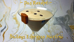 Das Rezept zum Baileys Espresso Martini