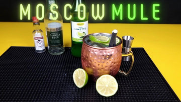 Das Rezept zum Moscow Mule Cocktail