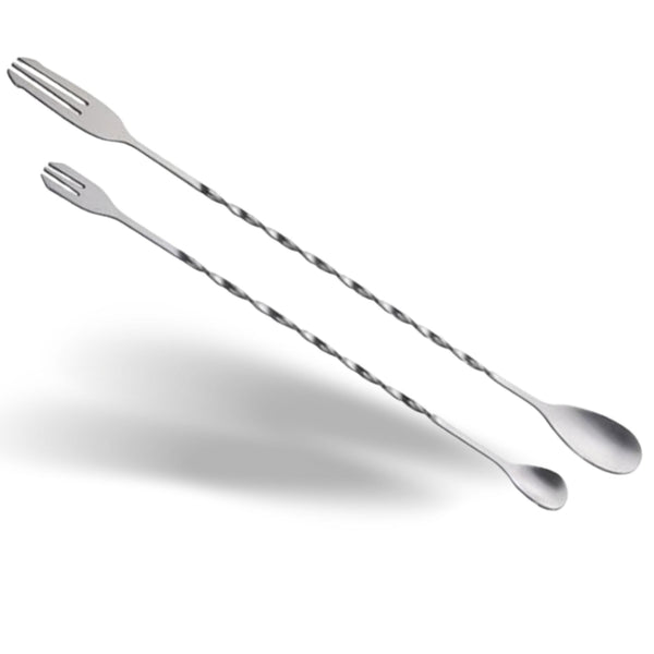 twisted bar spoon 30 cm
