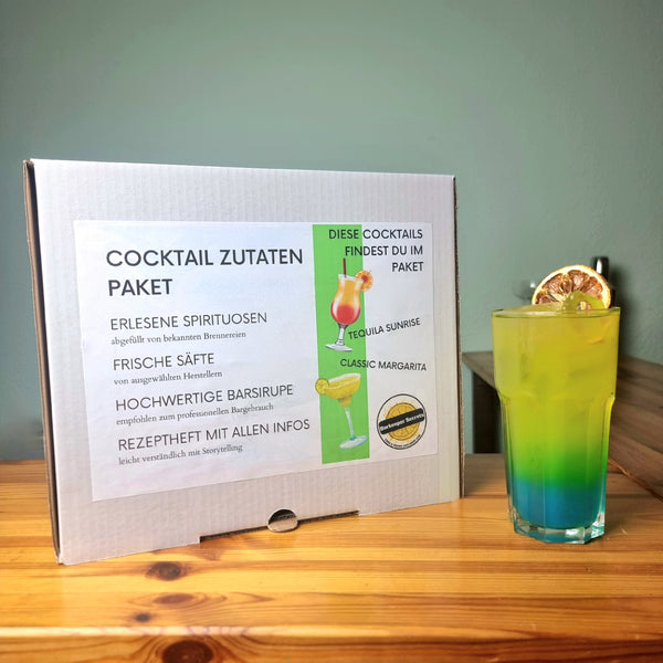 Cocktail Zutaten Paket