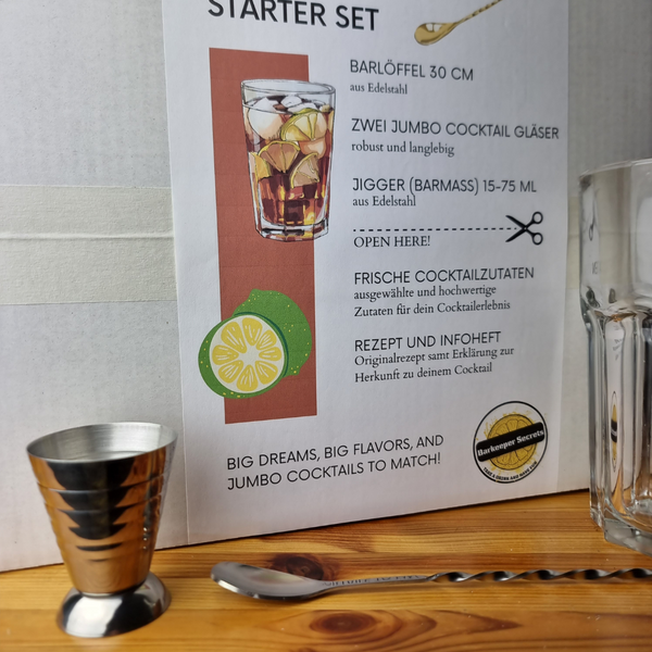 Jumbo Cocktail Starter Set