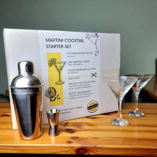 Martini Cocktail Starter Set