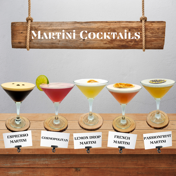 Cocktail ingredients package