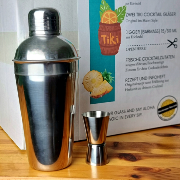 Tiki Cocktail Starter Set