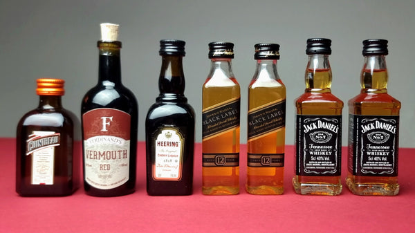 Whiskey Cocktail Tasting Set